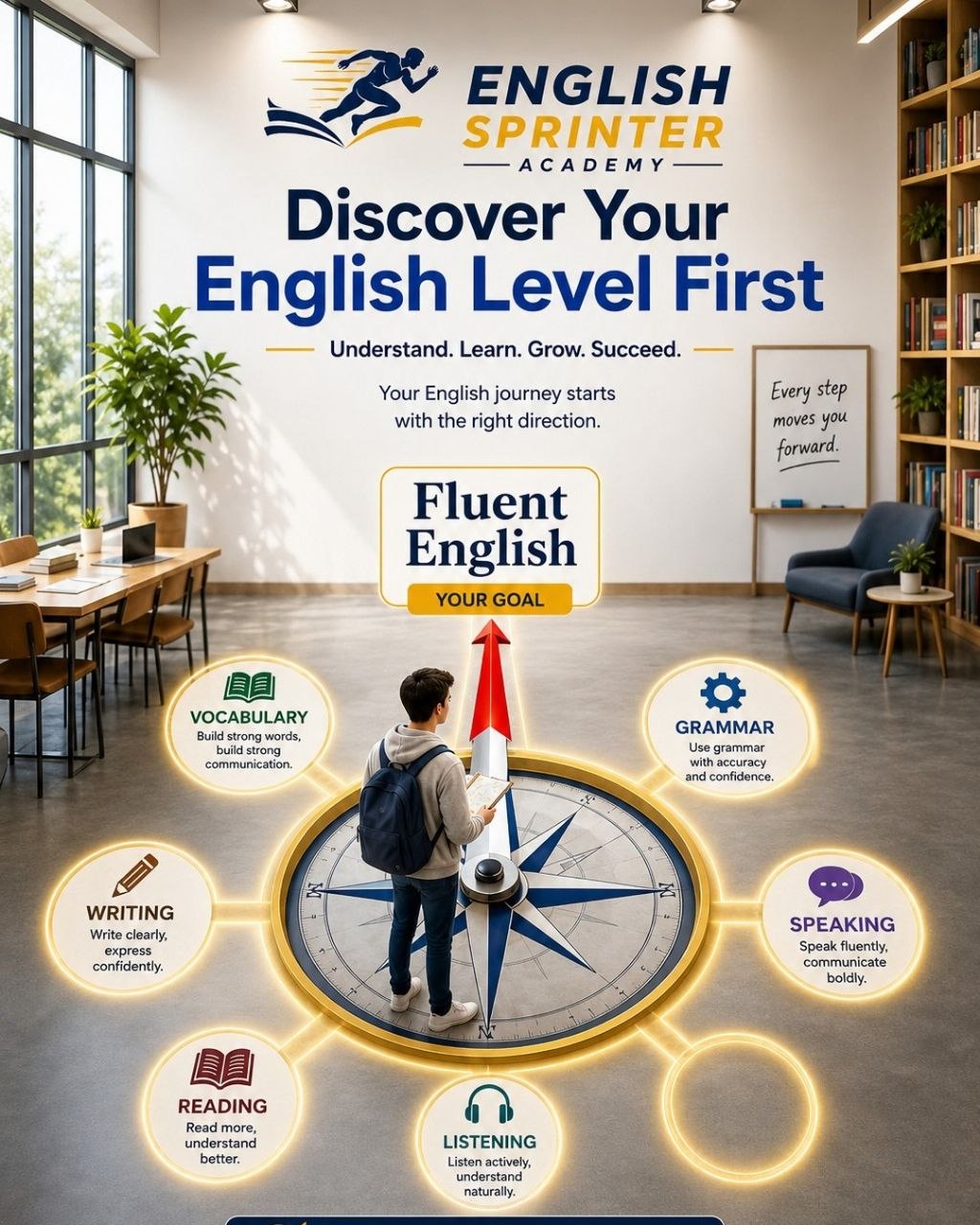 Discover Your English Level First