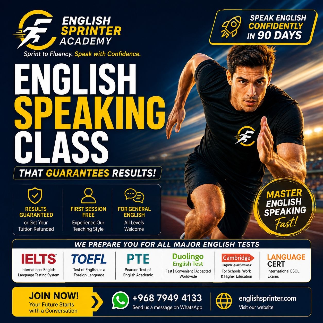 English Speaking Class