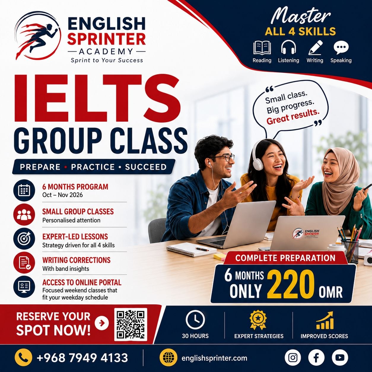 IELTS Group Class