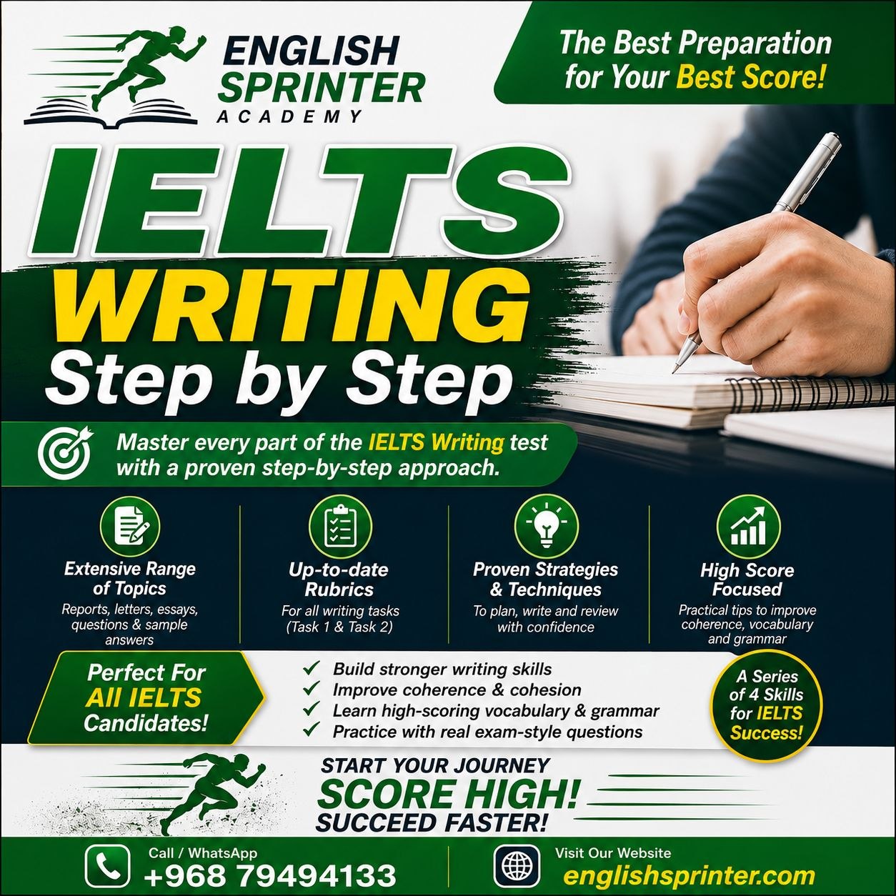 IELTS Writing Step by Step